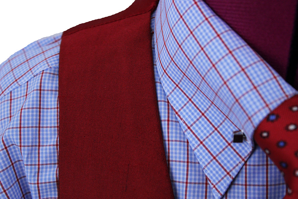 Vest Victory Pass Red Silk