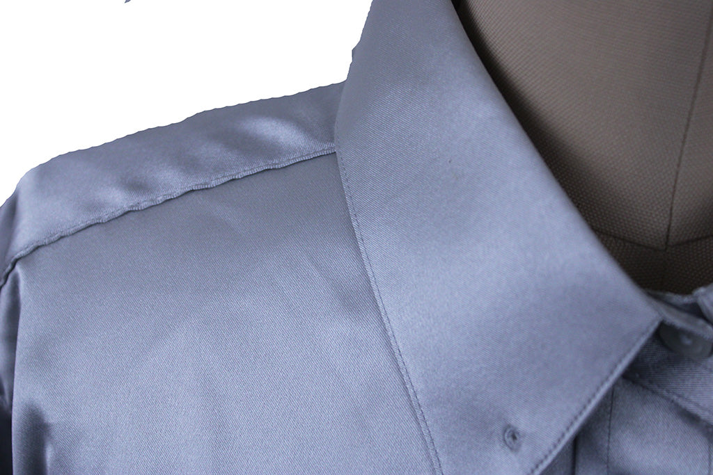Shirt Hawkewood Silver Satin