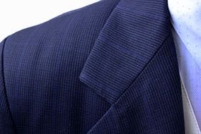 Day Suit Marsha DeArriaga Navy with Blue Glenplaid