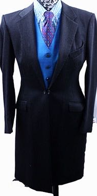 Day Suit Men's Chavez Steel Grey