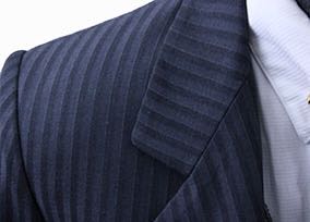 Day Coat Custom Steel Shadow Stripe