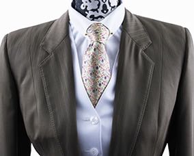Day Suit LeCheval Kangaroo Shadow Stripe