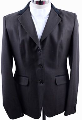 BRAND NEW! Becker Brothers Brown and Black Nailhead Hunt Coat