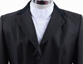BRAND NEW! Becker Brothers Brown and Black Nailhead Hunt Coat