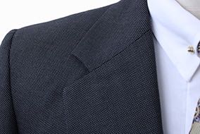 Becker Brothers Hunter and Black Nailhead Day Suit 2 Jods
