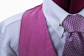 Vest DeRegnaucourt Pink