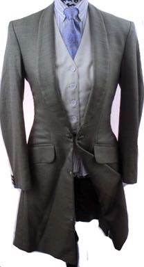 Day Coat Marsha DeArriaga Gold Nailhead