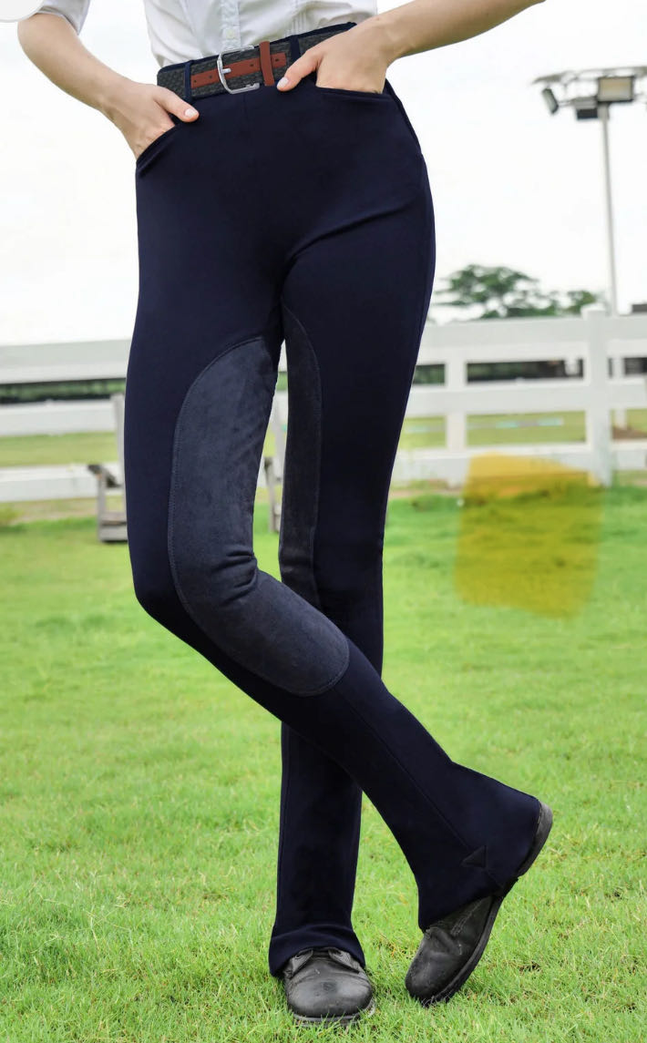 DK Ride Navy Jods size 26 Extra Long