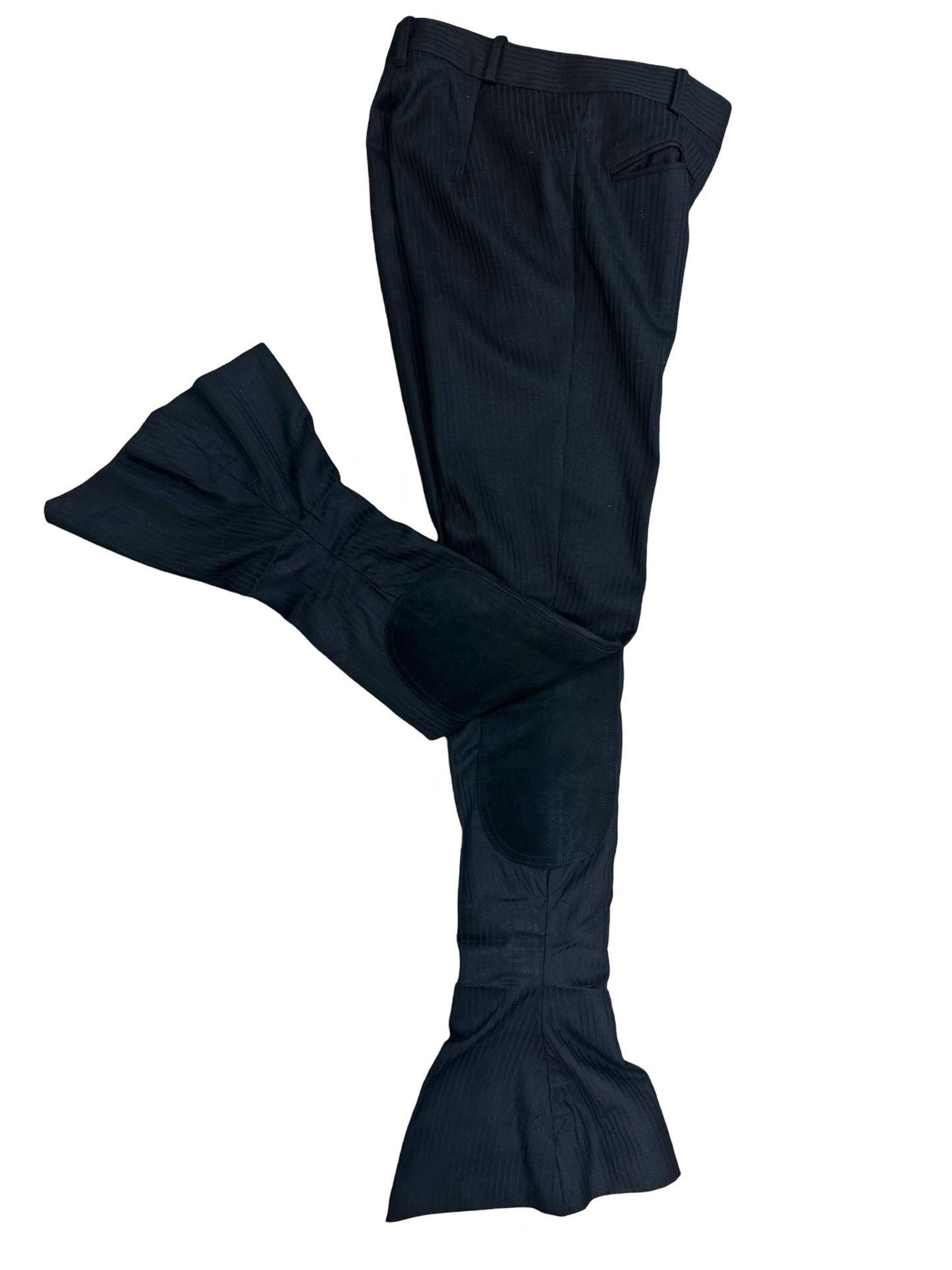 Show Jods Saddleseat Connection Black Herringbone