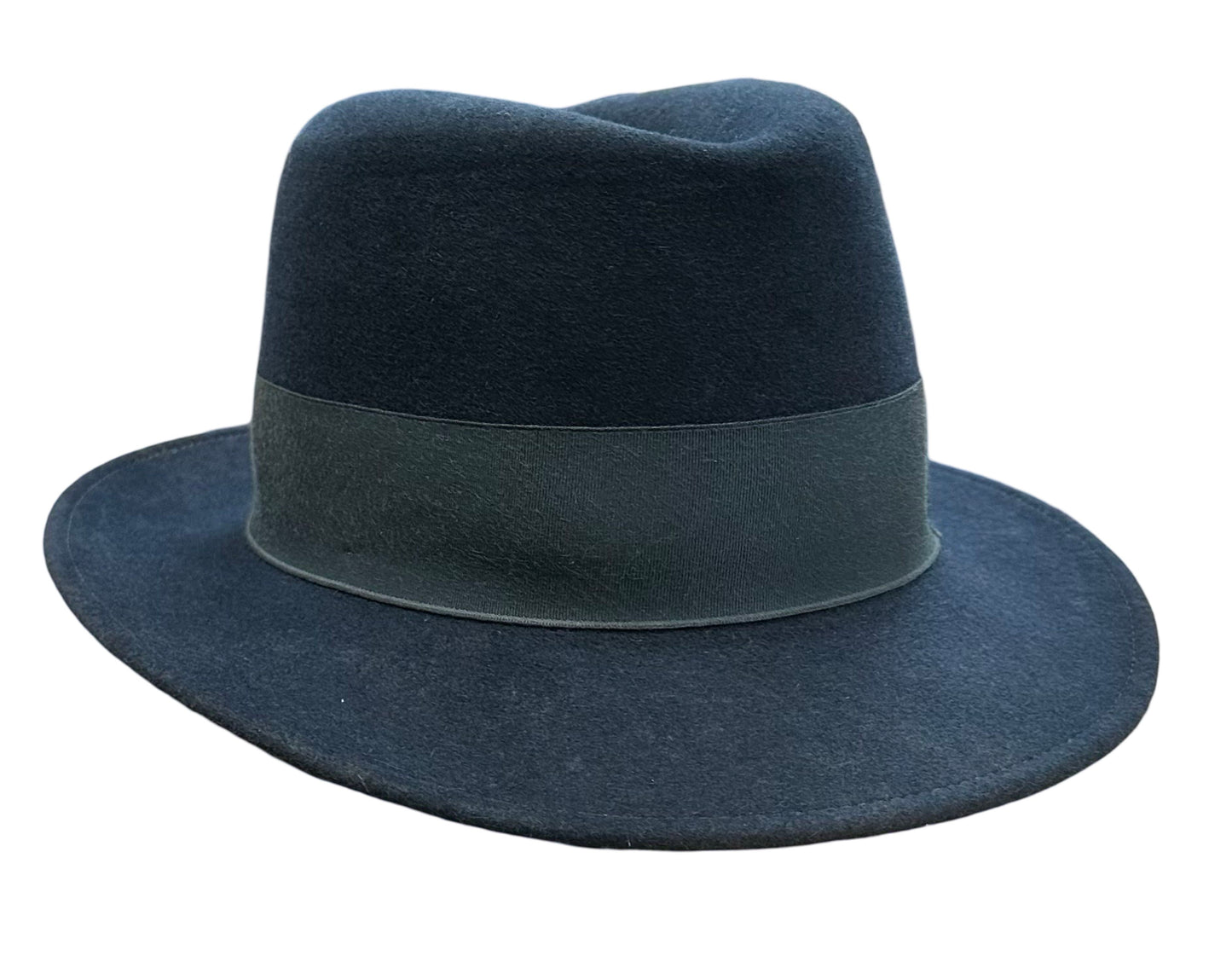 Snap Brim Hat Lady Navy size 7 1/8