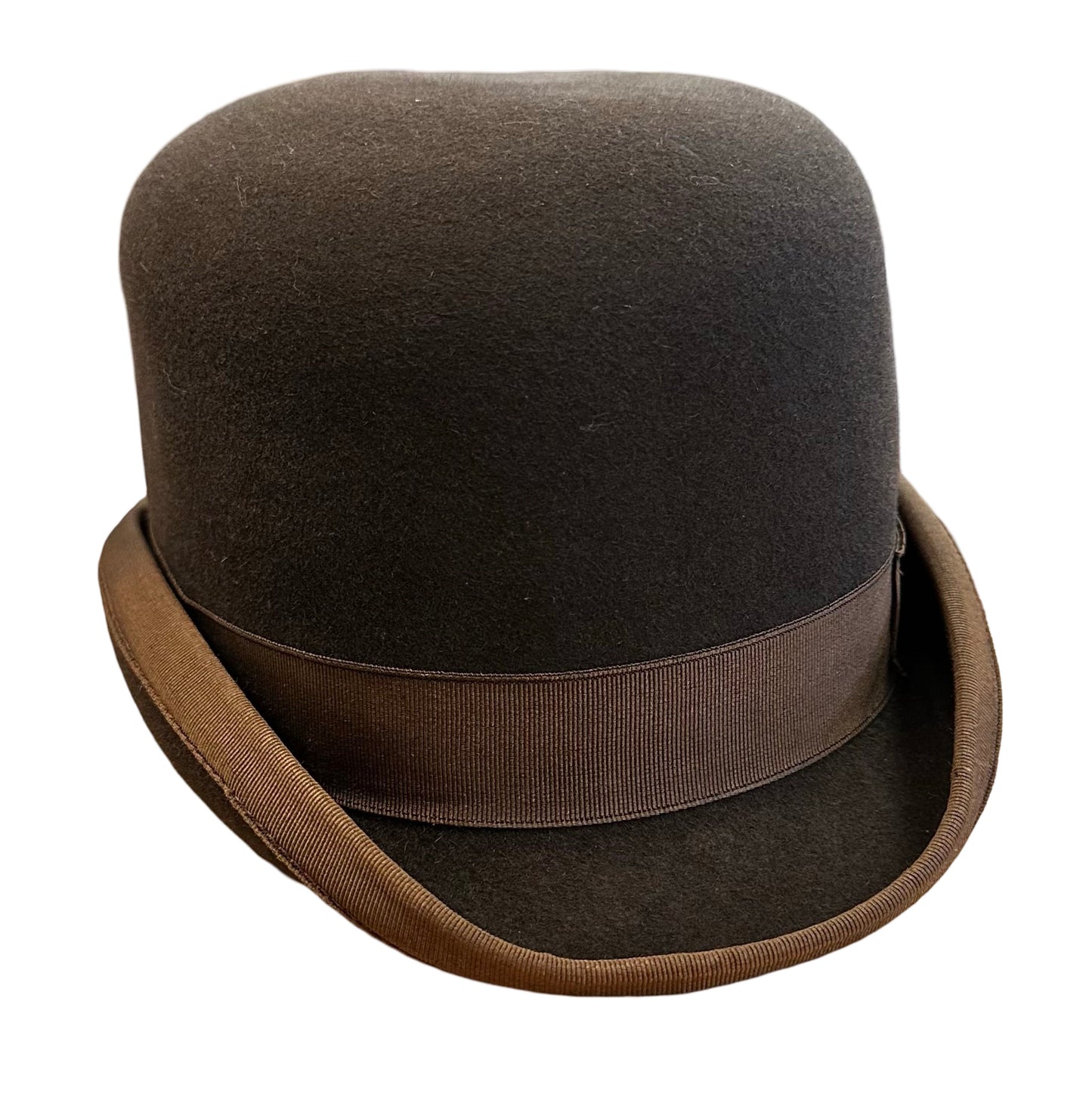Derby Hat Lady Brown size 6 7/8