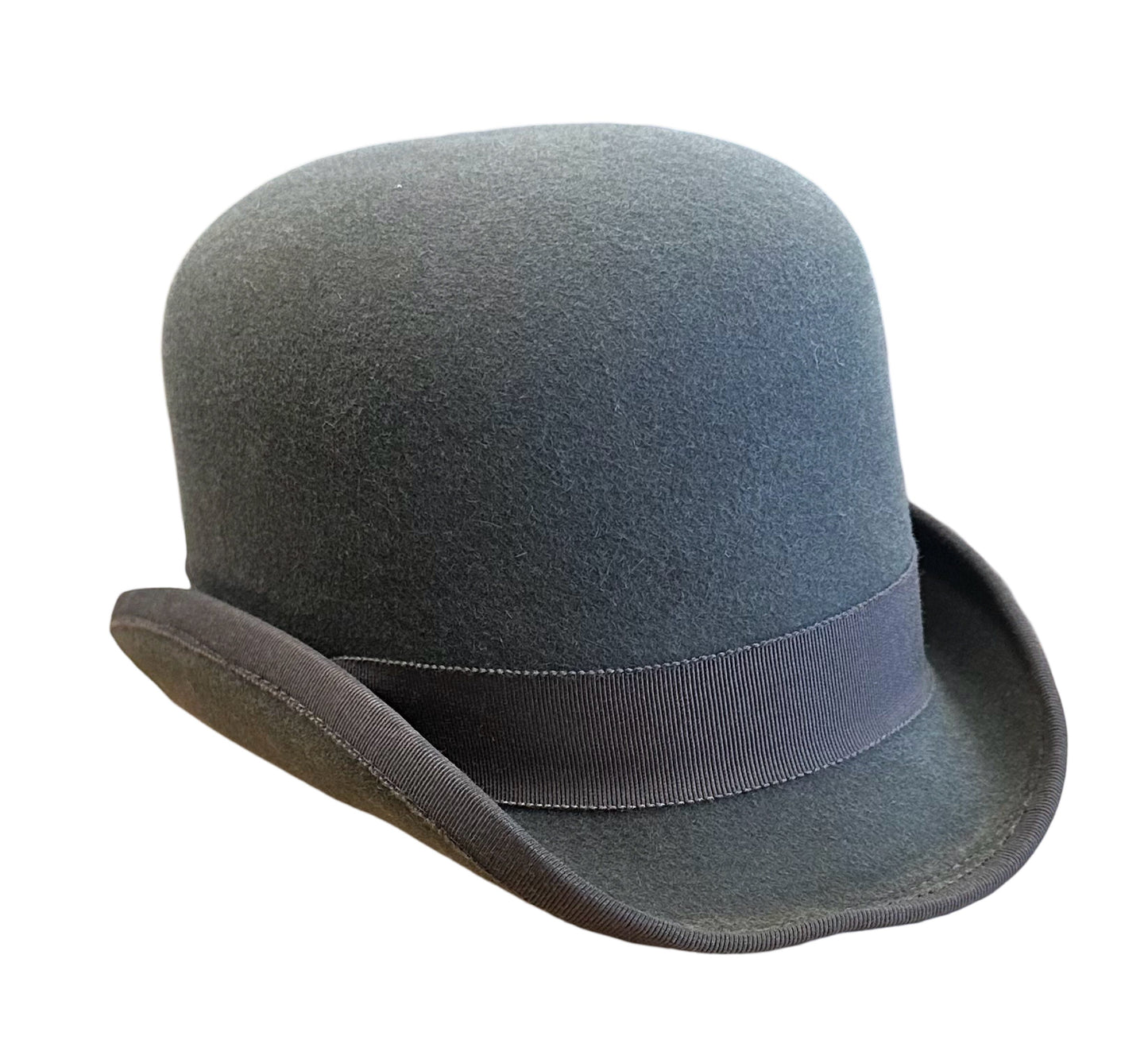 Derby Hat Lady Steel Grey size 6 5/8
