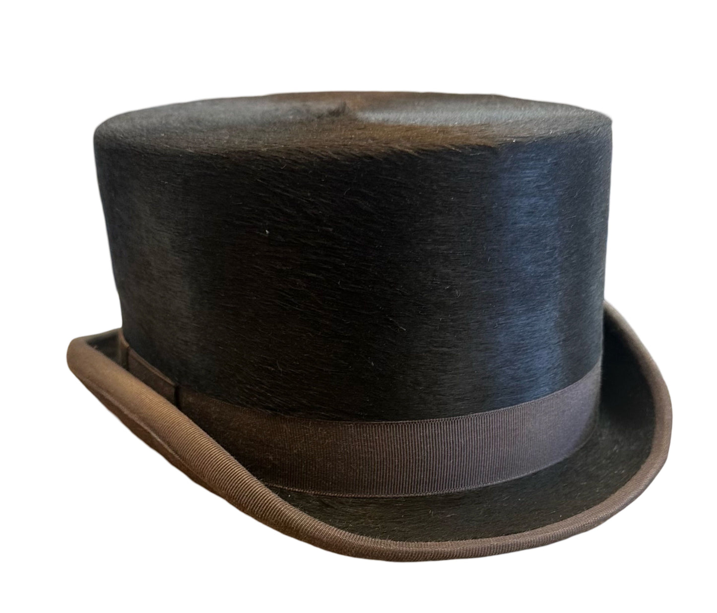 Top Hat Brown size 6 7/8