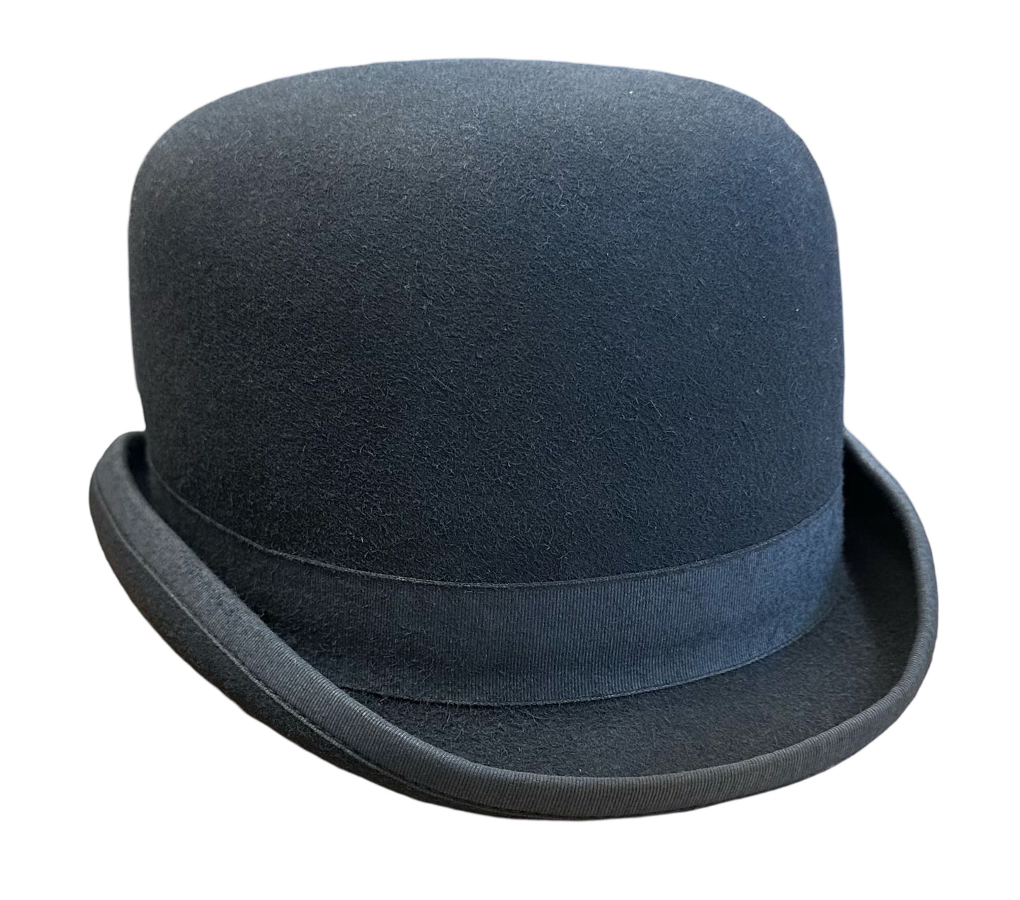 Derby Becker Brothers Dyed Blue size 7.5