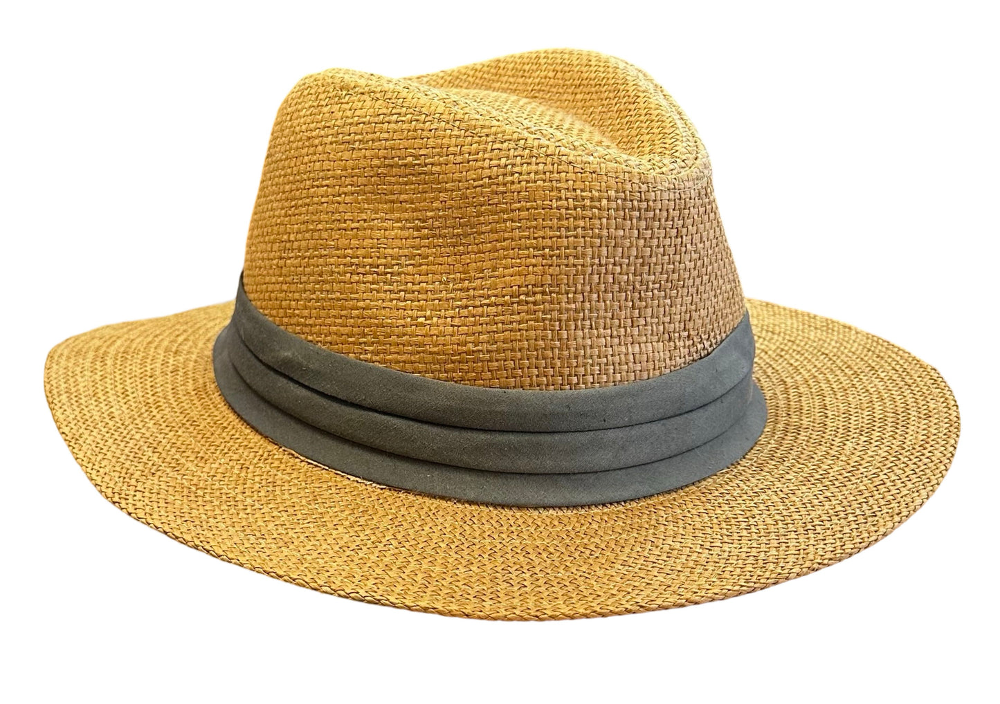 Straw Hat Tan size 7