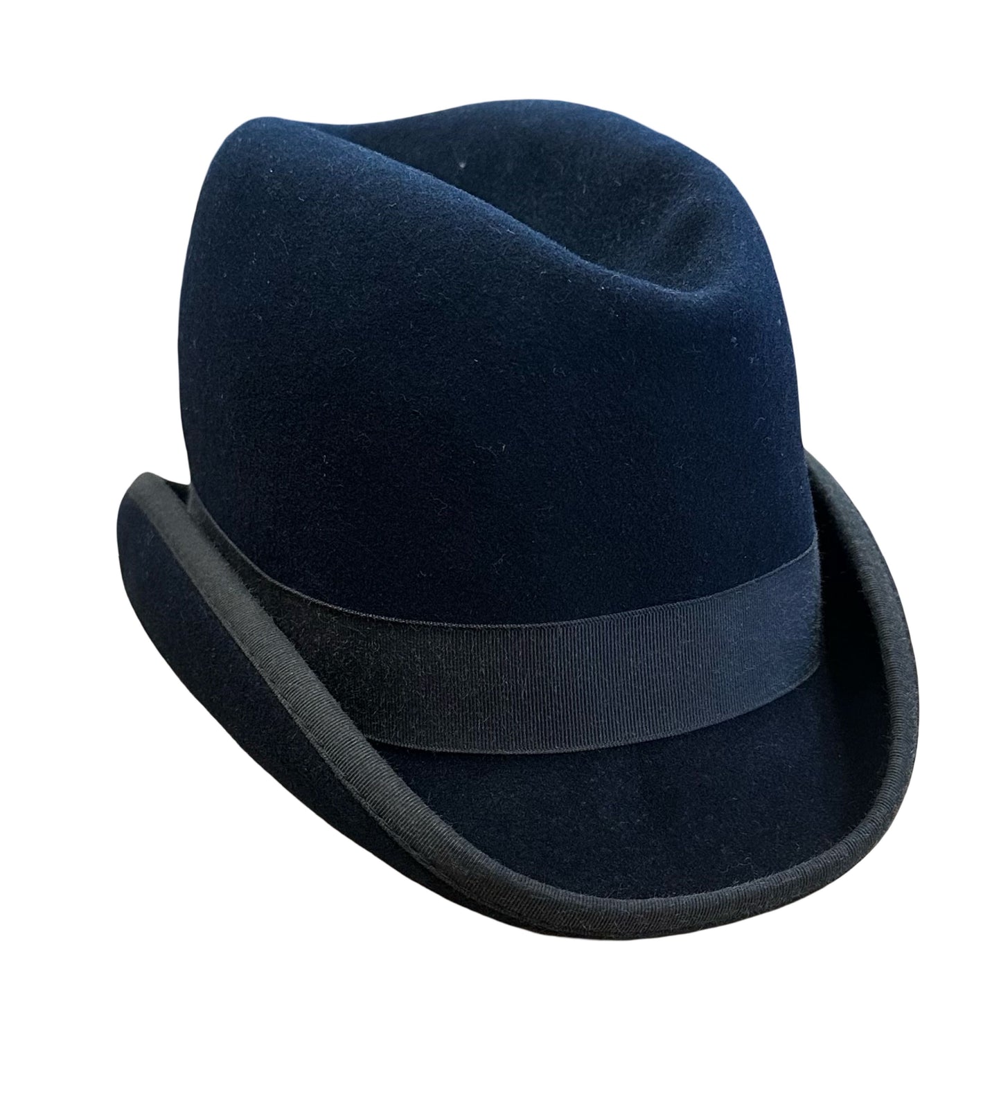 Homburg Reed Hill Navy 6 3/4