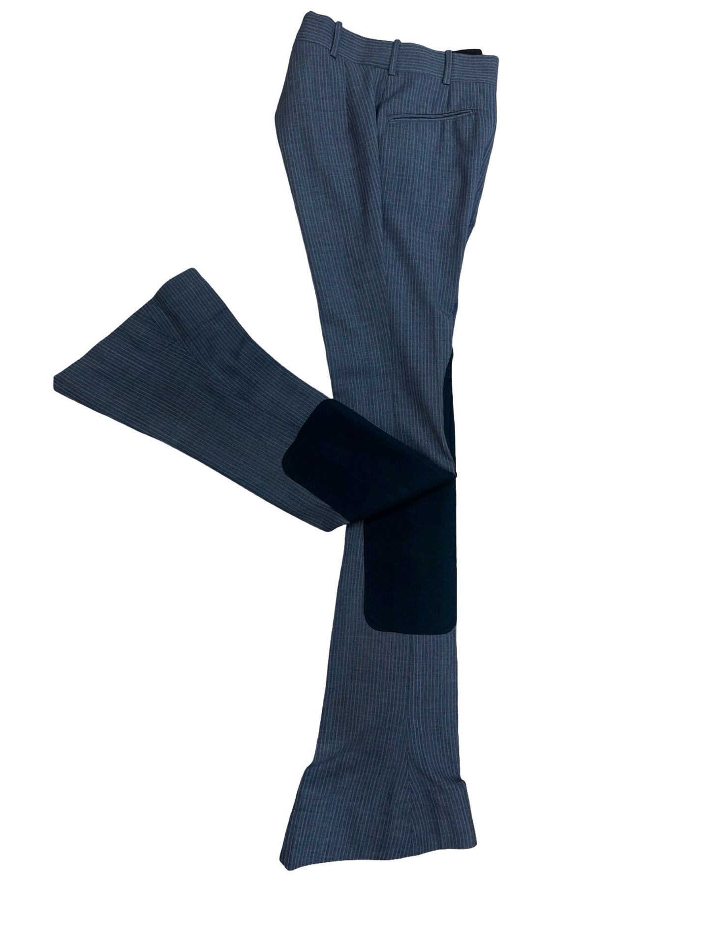 Show Jods LeCheval Cadet Blue with Pink and Yellow Pinstripe