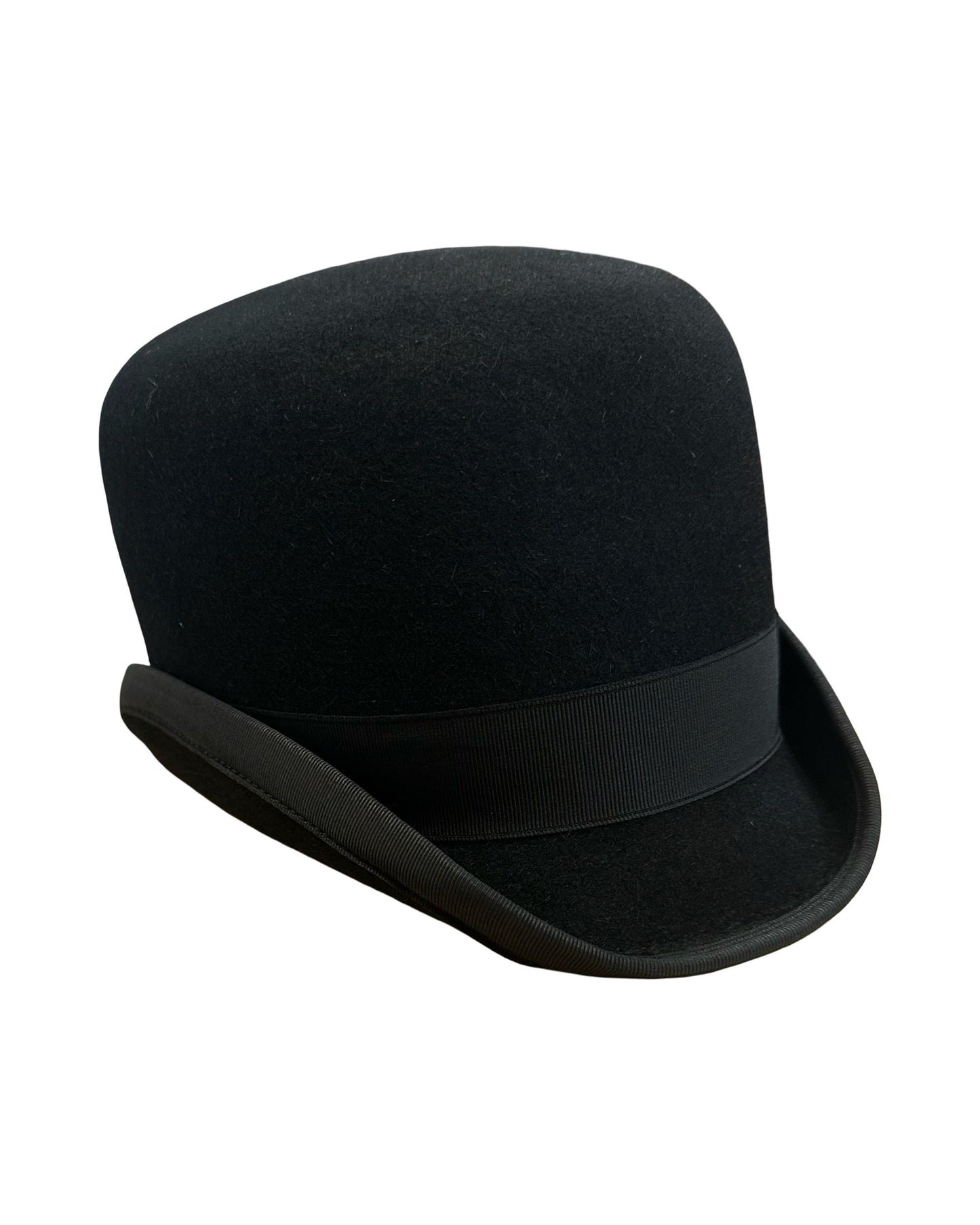 Issued By Ellie May Black Derby size 6 3/4