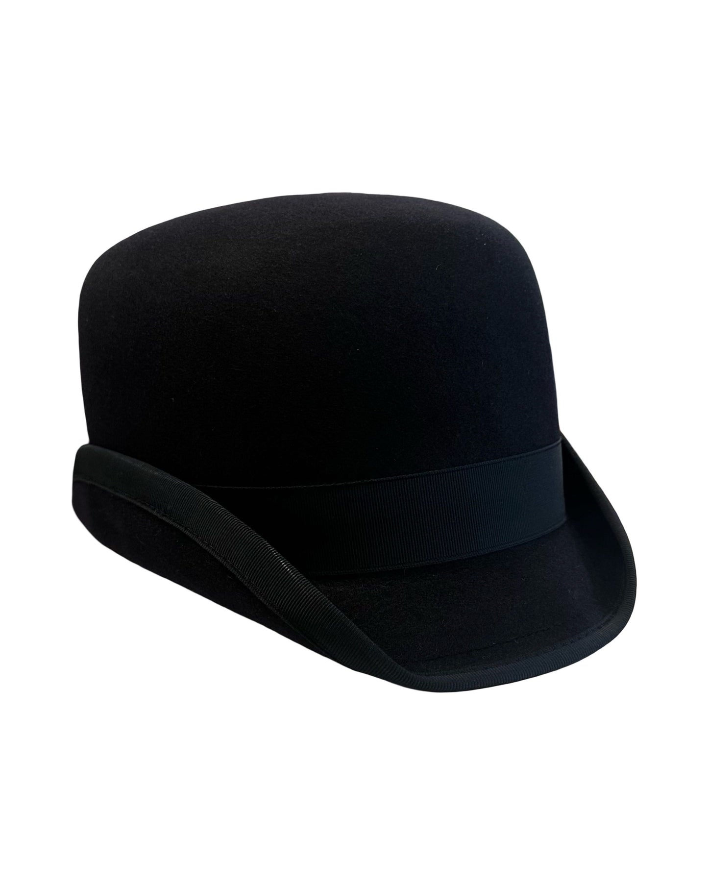 Issued By Ellie May Dark Navy Derby size 7 1/8