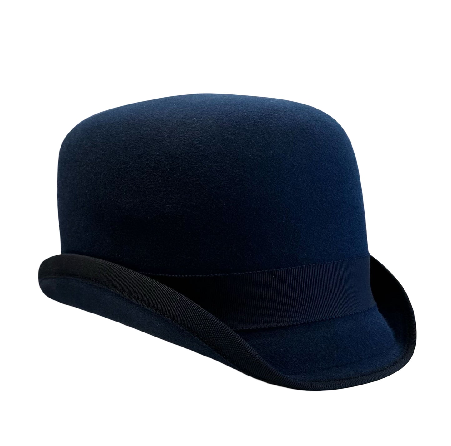 Issued By Ellie May Light Navy Derby size 6 7/8