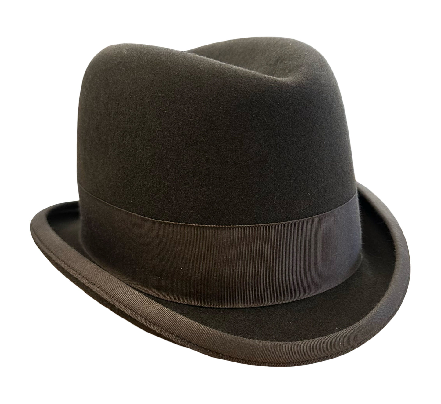 Homburg Saddleseat Connection Brown 7 1/8