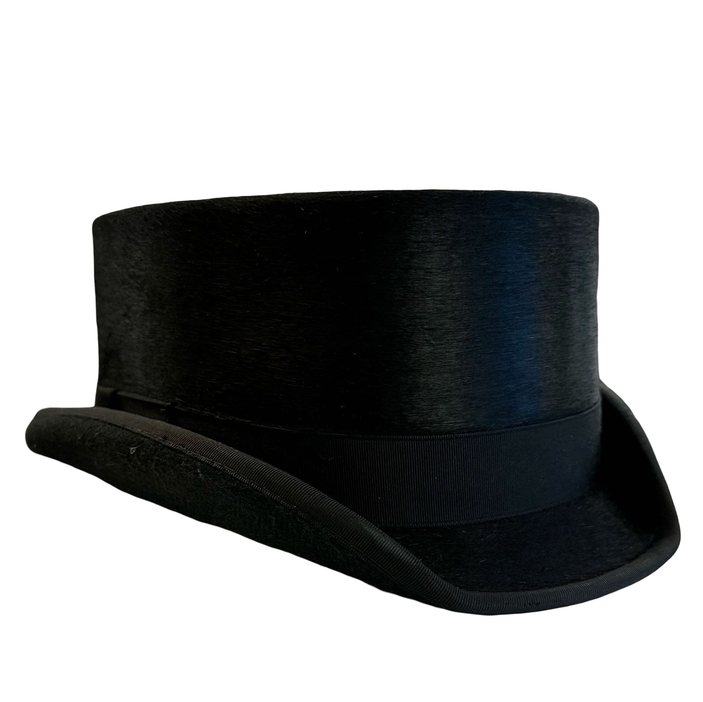 Top Hat Black size 7 1/2