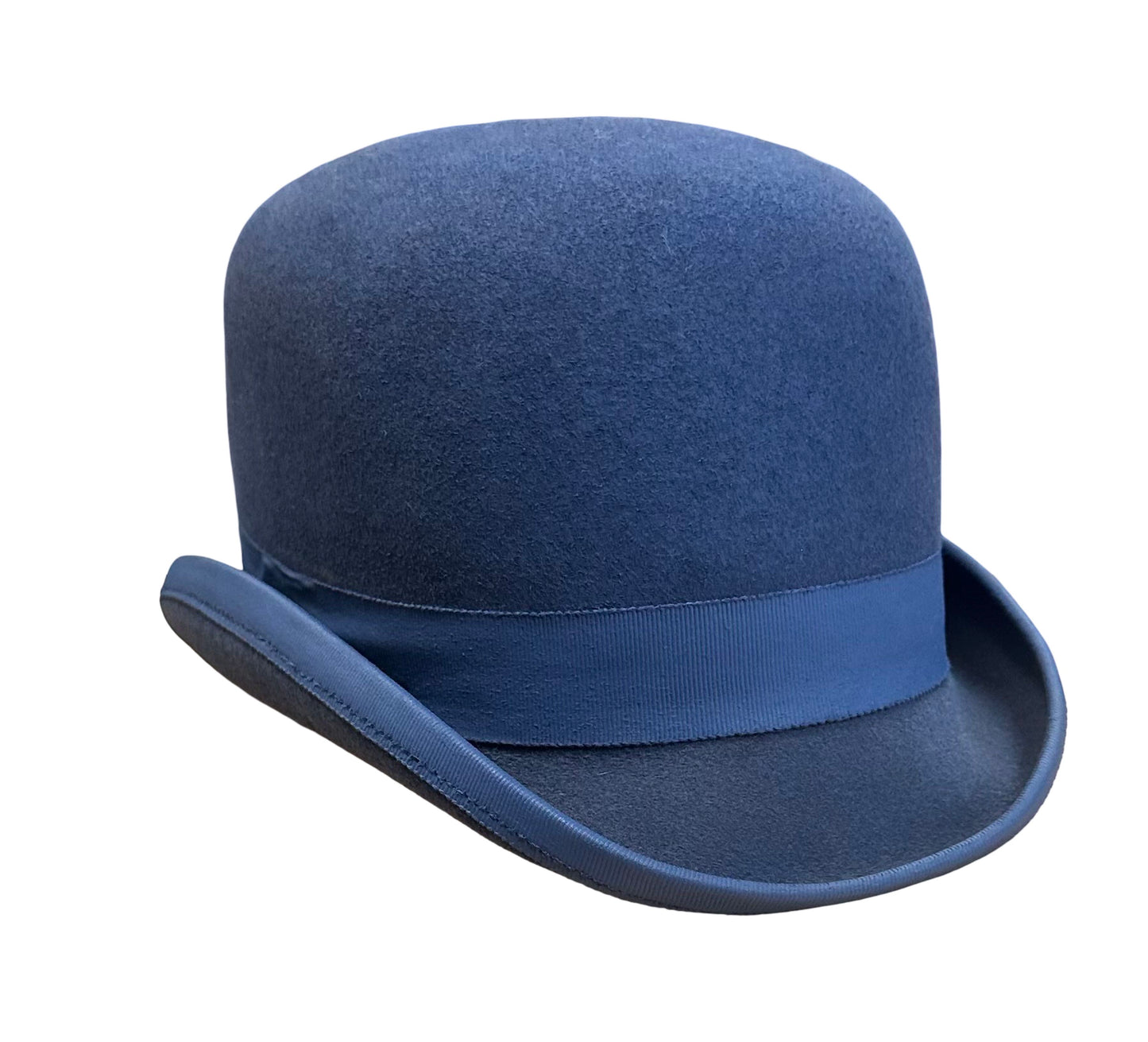 Derby Becker Brothers Dyed Light Blue size 7