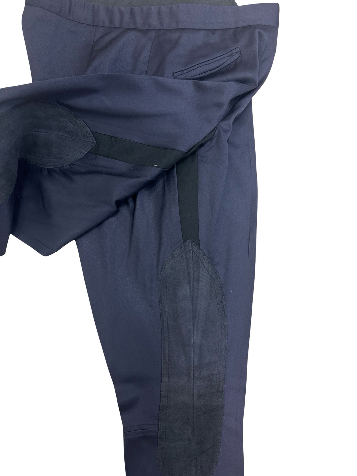 Show Jods Becker Brothers Navy Sheen