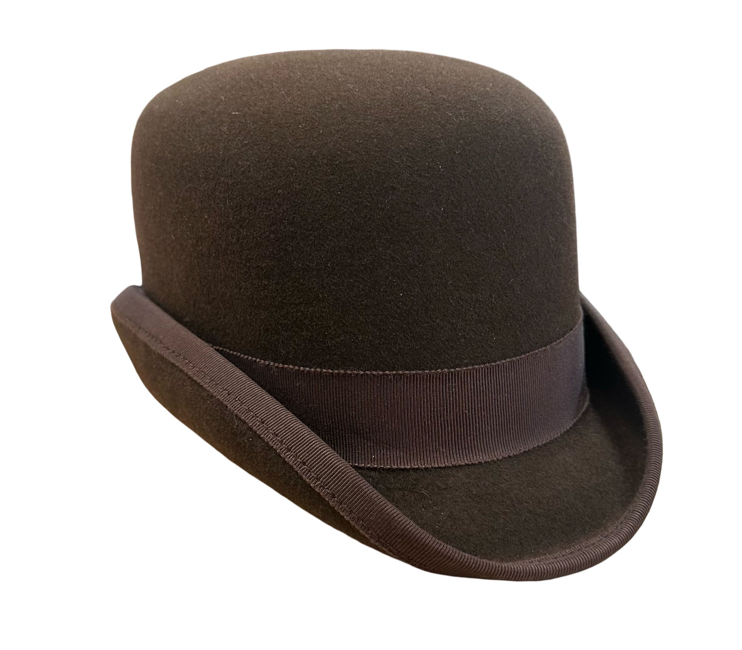 Derby Becker Brothers Dark Brown size 6 5/8