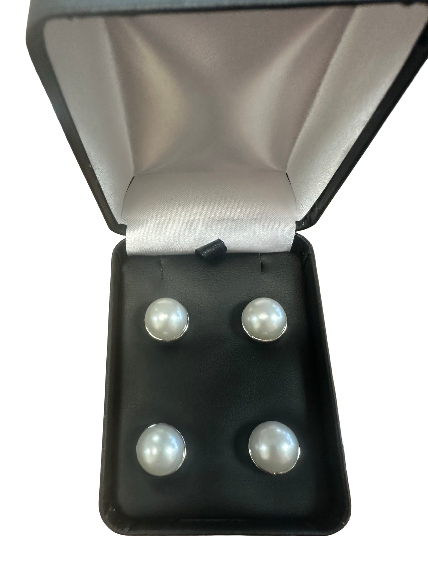 Number Magnets White Pearl