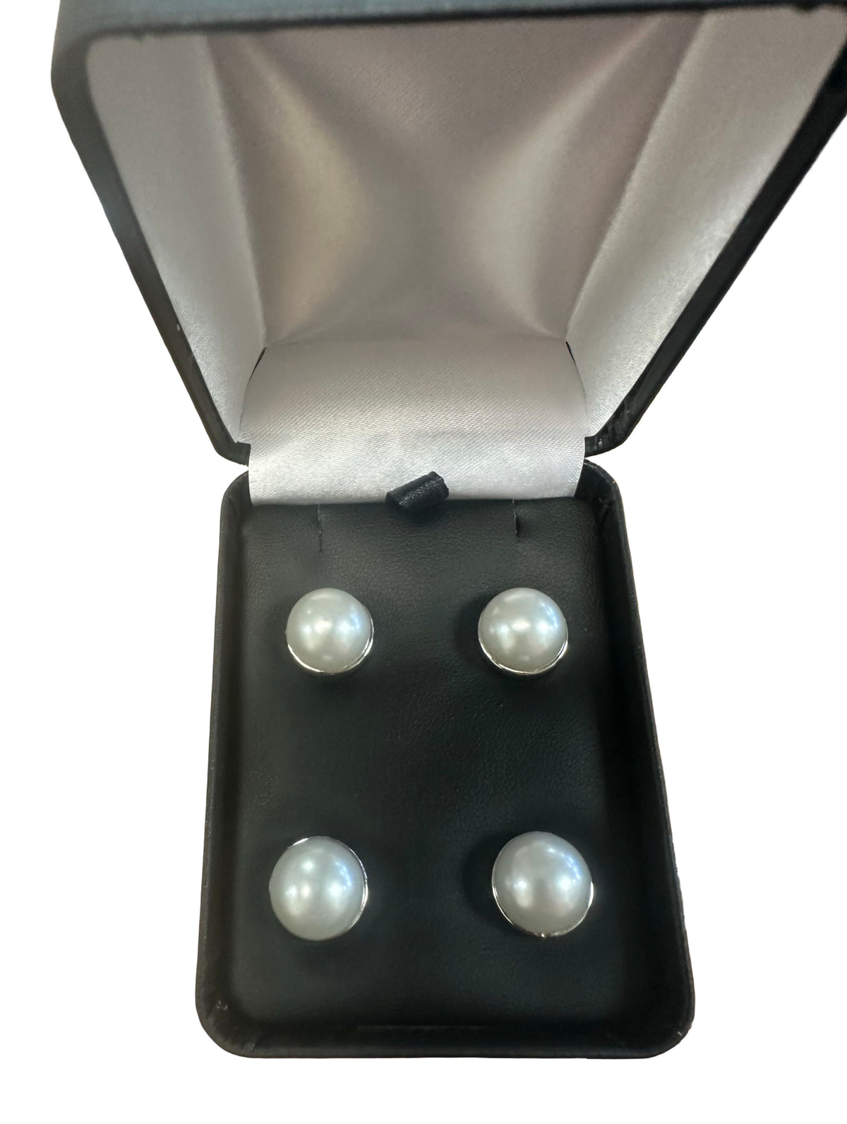 Number Magnets White Pearl