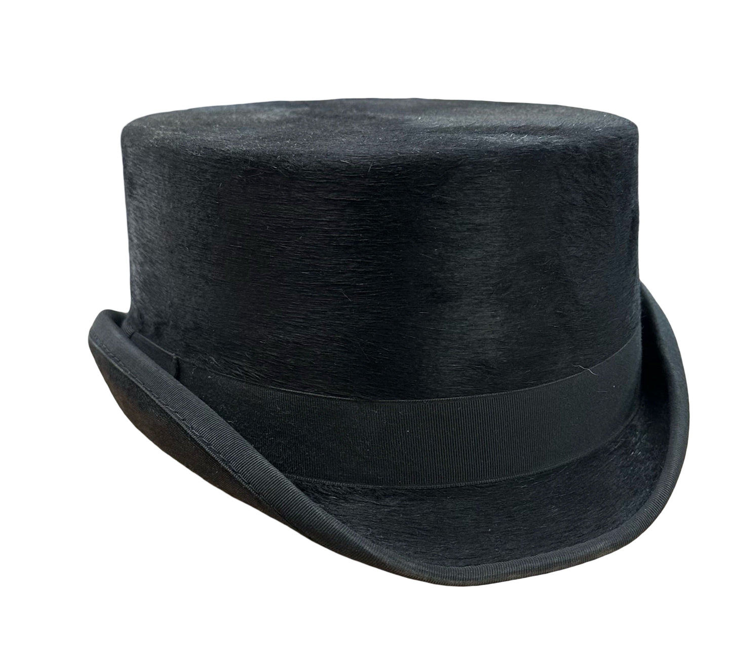 Top Hat Black size 7 1/4