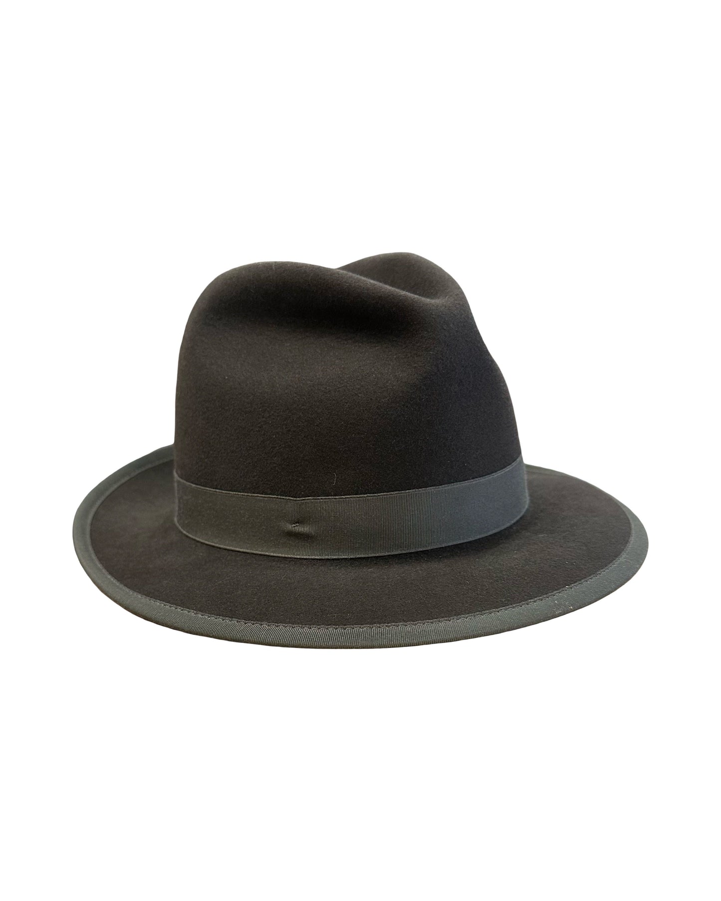 Snap Brim DeRegnaucourt Charbrown size 7 1/8