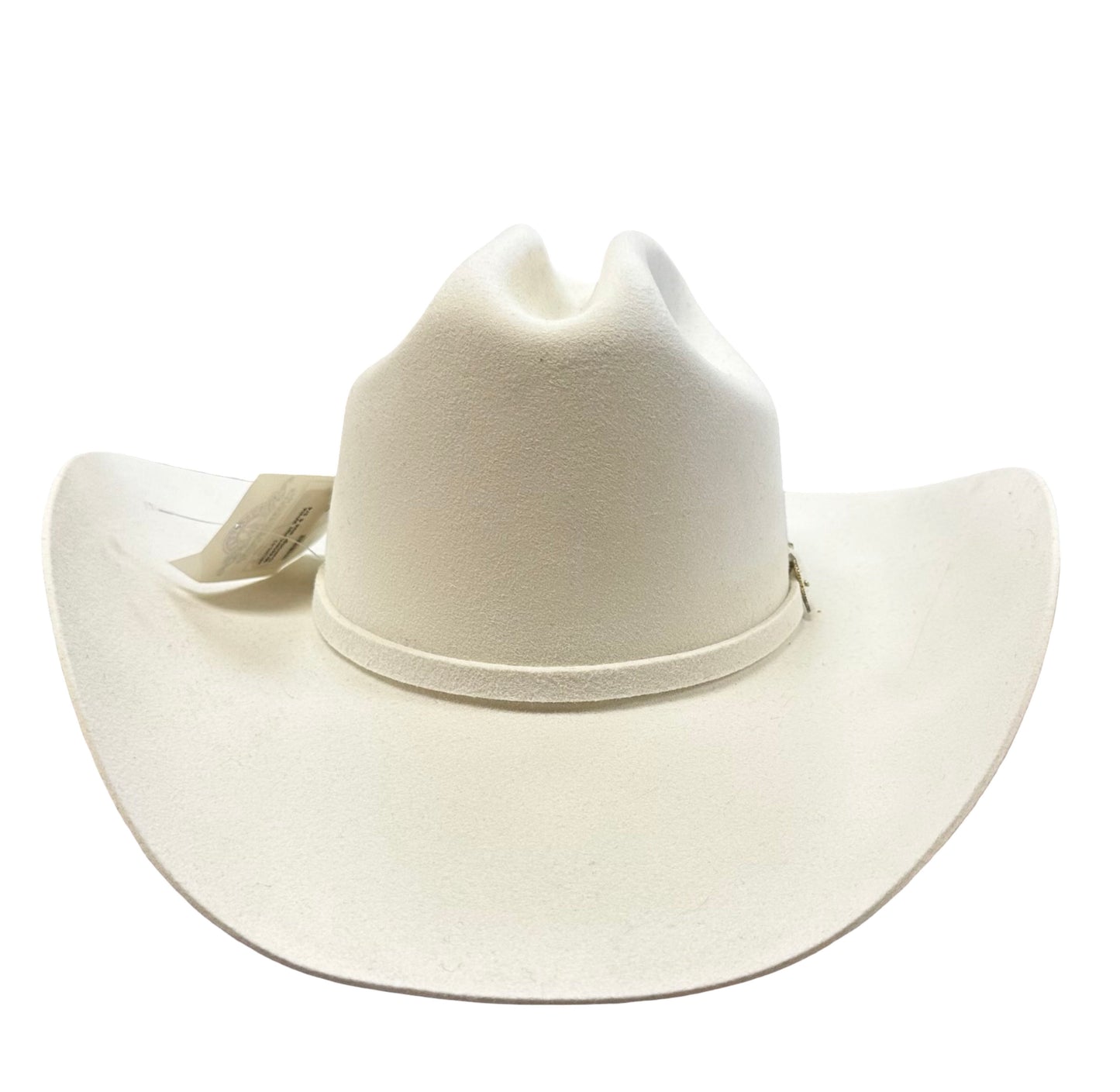 Western Hat White Oakridge size 6 3/4