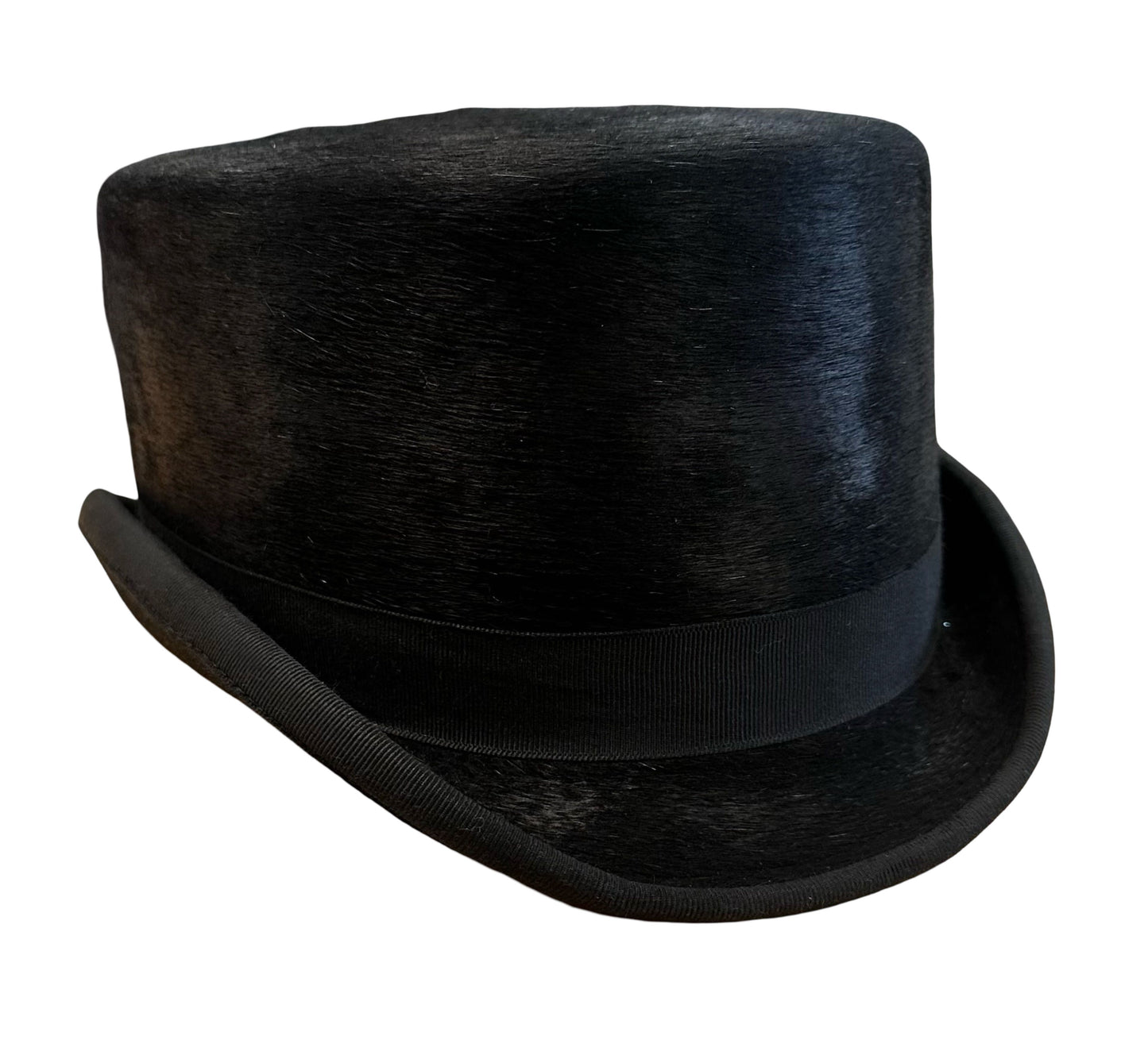 Top Hat Black size 7 1/8