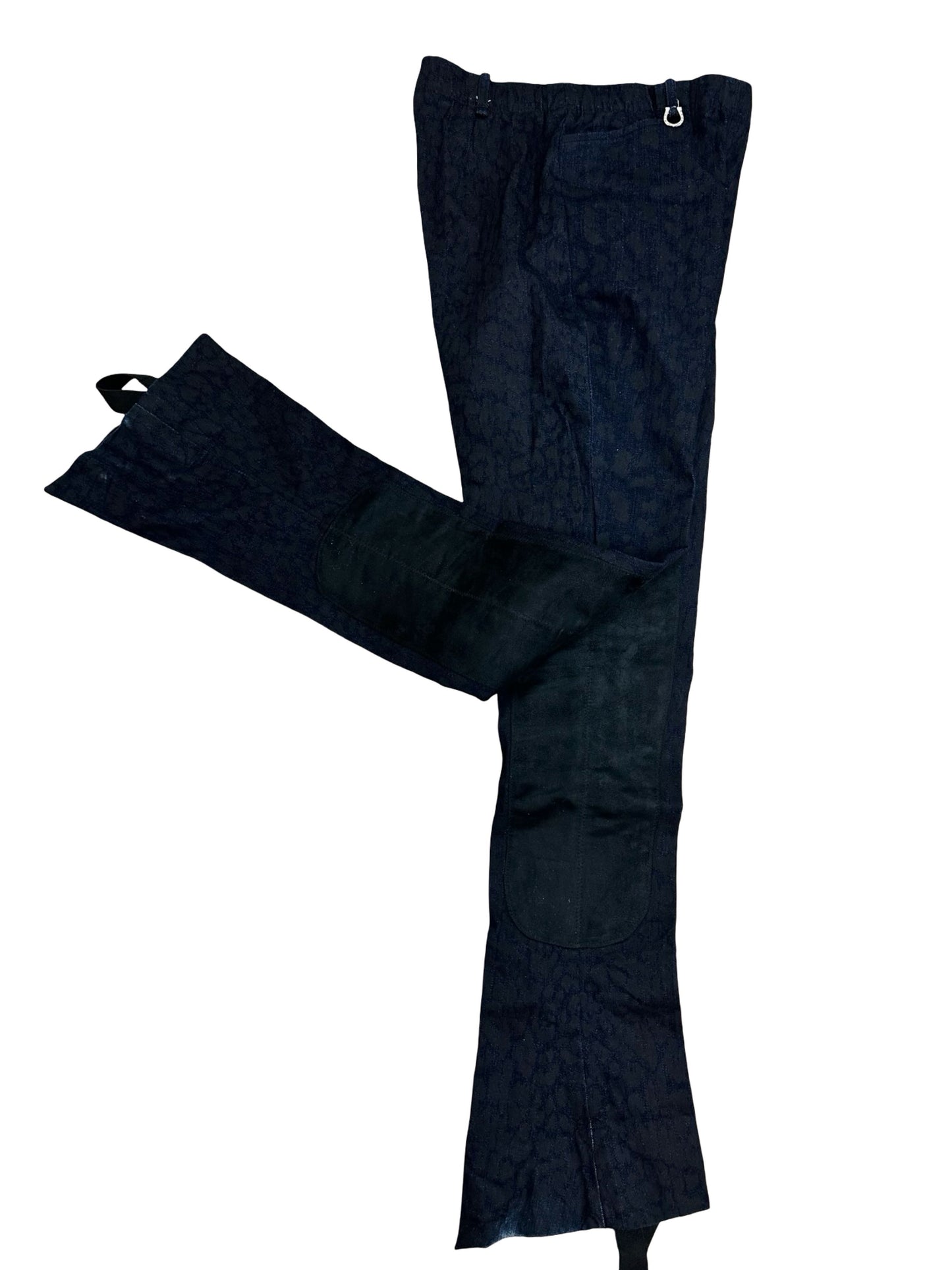 Hartmeyer Lucky Jods Denim Cheetah size 30L