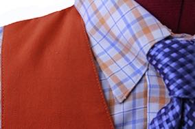 Vest Carl Meyers Orange