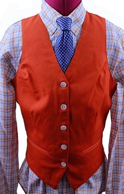 Vest Carl Meyers Orange