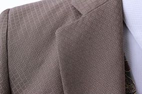 Day Suit RJ Becht Kangaroo Diamond Pattern