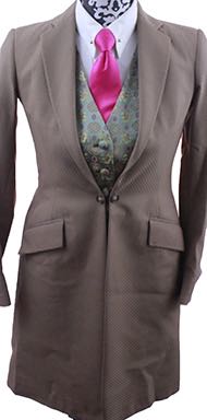 Day Suit RJ Becht Kangaroo Diamond Pattern