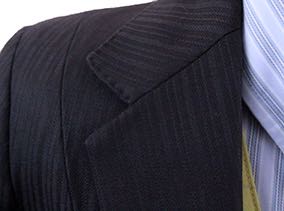 Day Suit LeCheval Brown Shadow Stripe
