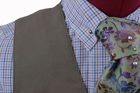 Vest Carl Meyers Tan