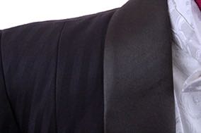 Formal LeCheval Brown Shadow Stripe