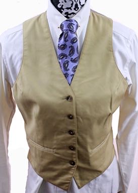 Vest Carl Meyers Gold