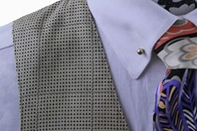 Vest Carl Meyers Gold with Black Nailhead