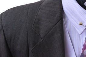 Day Suit LeCheval Taupe Herringbone