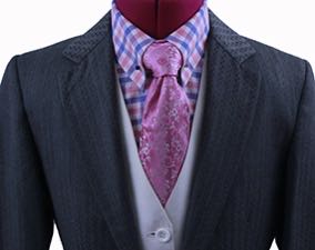 Day Suit Becker Brothers Steel Shadow Square