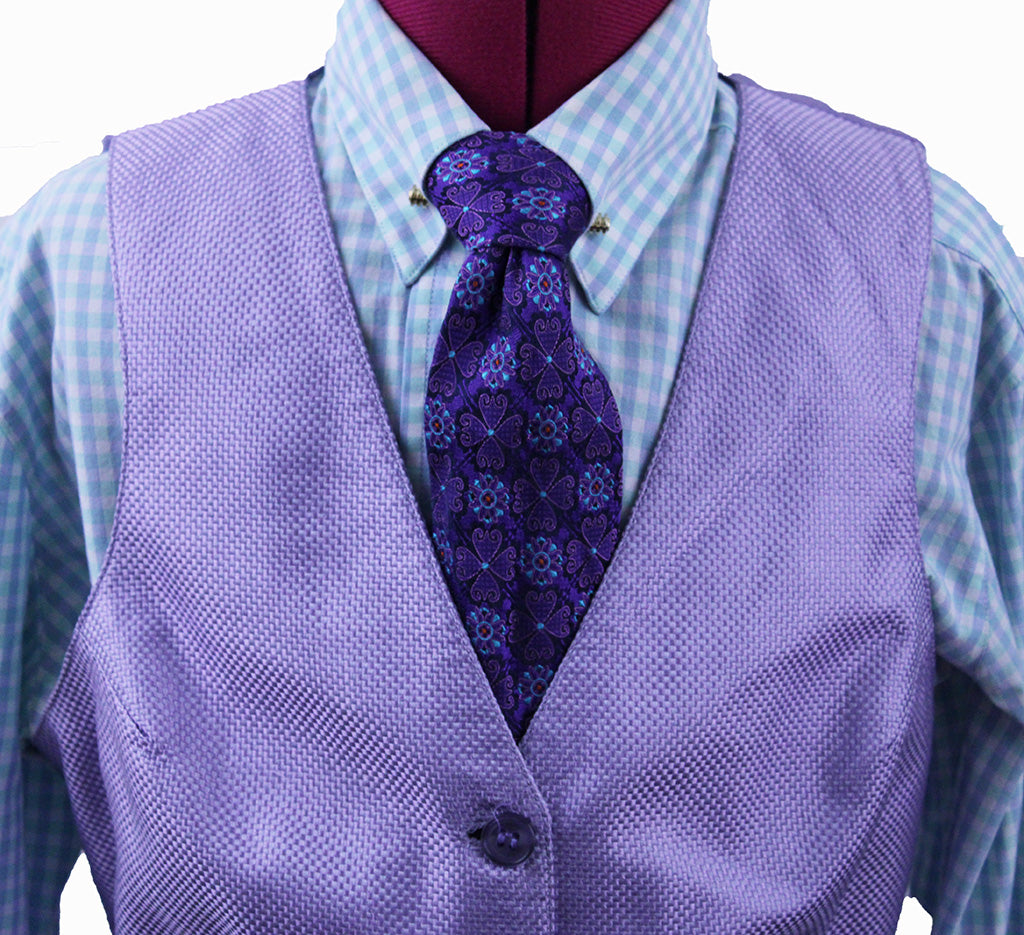 Vest Becker Brothers Lavender Dion