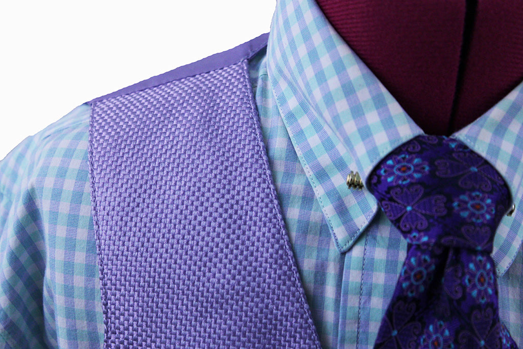 Vest Becker Brothers Lavender Dion