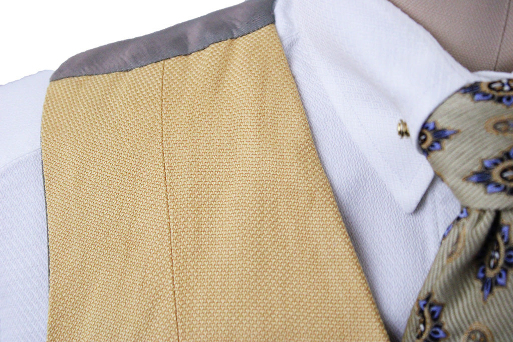 Vest Chavez Yellow Pindot